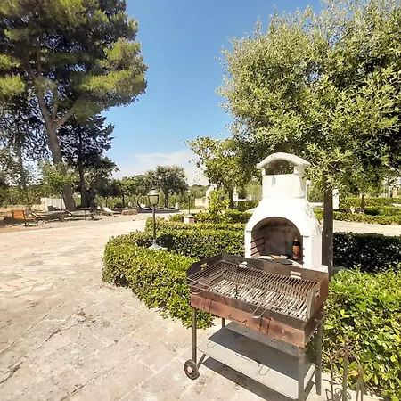 Masseria Carperi Ferienhaus *