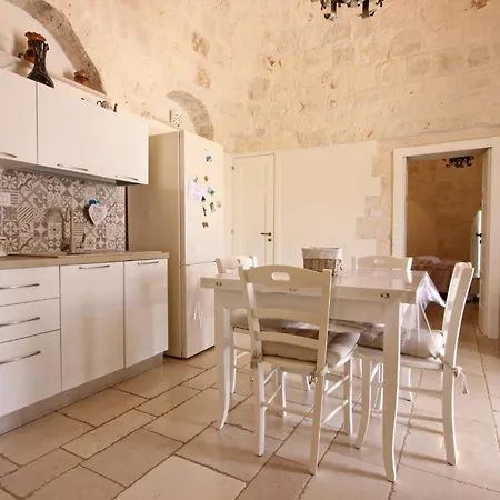 Masseria Carperi Ferienhaus Cisternino