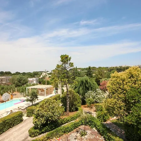 Masseria Carperi Ferienhaus Cisternino