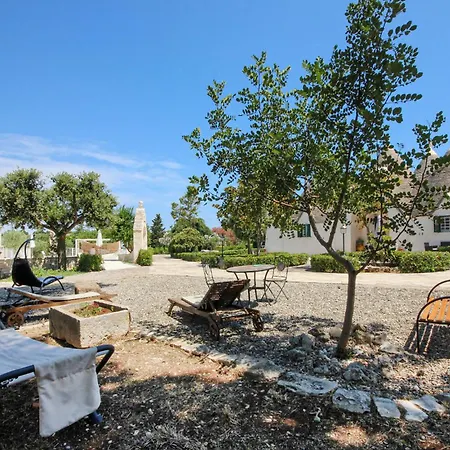 Masseria Carperi Ferienhaus Cisternino