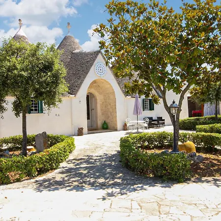 Masseria Carperi Ferienhaus Cisternino