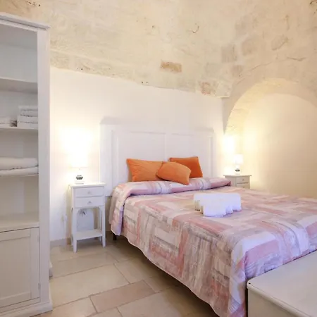 بيت للعطل Masseria Carperi تْشيستيرنِنو